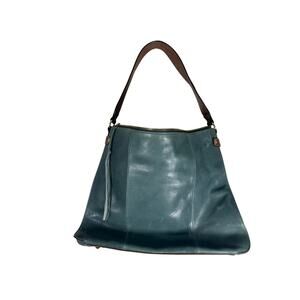 Tignanello Carson Hobo Juniper Leather Shoulder Bag NEW